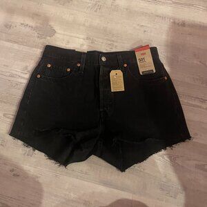Levi's 501 jean shorts